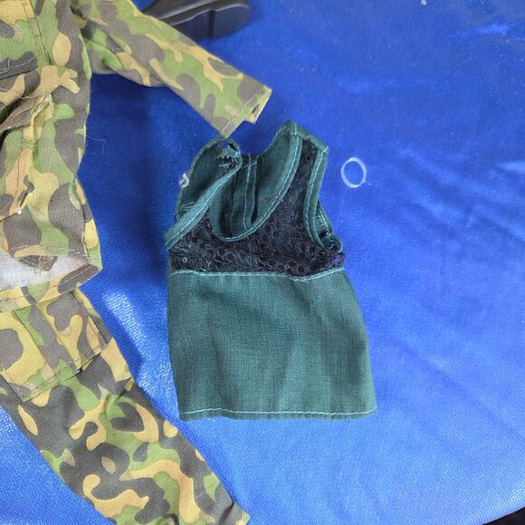 Vintage 1993 GI Joe Action Man Scuba Diver 1:6 Scale 12" Doll + Extras Bundle - Picture 9 of 12